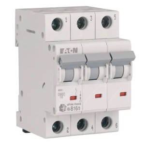Interruttore magnetotermico B 16A 3P 6kA