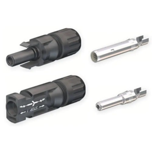 Set completo connettore MC4 presa + spina ZXX-0008 GPV-401-19