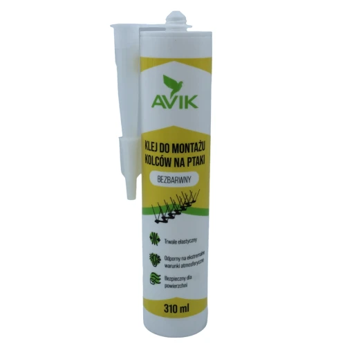 Colla per montaggio di spine incolore 310 ml PV-400-12 (2)