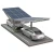 Parcheggio fotovoltaico per 2 Veicoli T Eco 11,4m x 3,3m Carport GPV-101-09