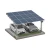 Parcheggio fotovoltaico per 2 Veicoli L 5,7m x 5,2m Carport GPV-101-14 (2)