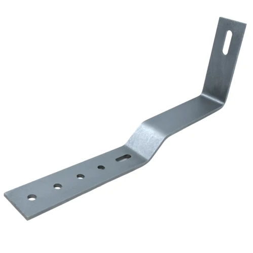 Gancio per tetto 279mm per tetti inclinati - SPEC - Acciaio inox H17 (Tegola di castoro) PV-08-37