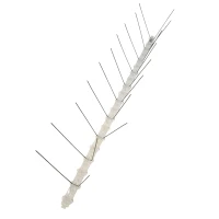 Punte anti-uccello - 50 cm (40 punte/m)
