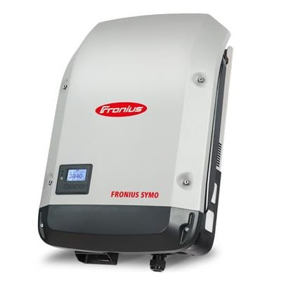 Inverter fotovoltaico collegato alla rete 12.5KW 3F 2MPPT WLAN 12.5-3-M Symo Fronius GPV-400-54