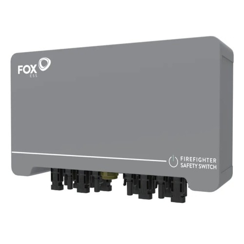 Interruttore antincendio per PV - S-Box, 4 stringhe Fox GPV-408-02