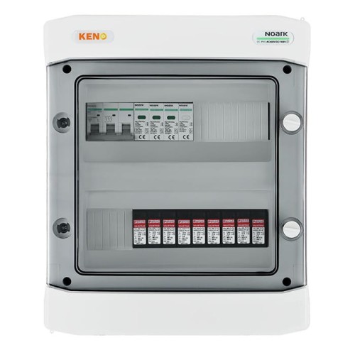 Scatola di giunzione con limitatore di sovratensioni DC + AC, tipo 1+2, tipo SH-729 DCAC GPV-409-06