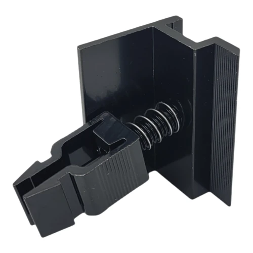 Morsetto terminale H30 KLIK verniciatura nero L50 (tipo 2) PV-03-28 (2)