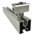 Morsetto centrale KLIK verniciatura argento L50 (tipo 2) PV-04-13 (3)