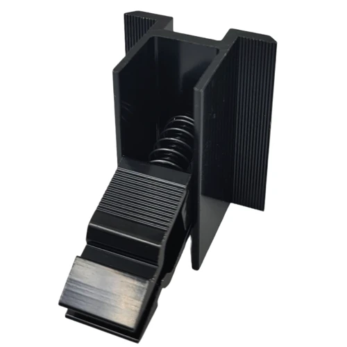 Morsetto centrale KLIK verniciatura nero L50 (tipo 2) PV-04-14 (2)