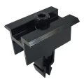 Morsetto centrale KLIK verniciatura nero L50 (tipo 2) PV-04-14