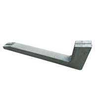 Sistema di zavorra SE1200 per montaggio orizzontale di pannelli fotovoltaici su tetto piano - 16 pz