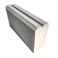 Base di zavorra in calcestruzzo per pompa di calore PP550 con guide 2 pz