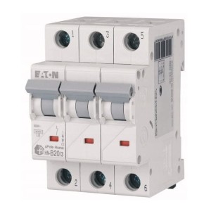 Interruttore automatico C 16A 1P 6kA MCN116E HAGER