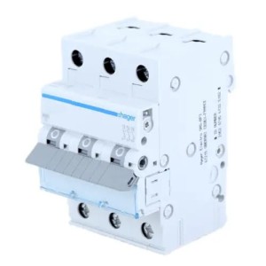 Interruttore automatico B 25A 3P 6kA MBN325E HAGER