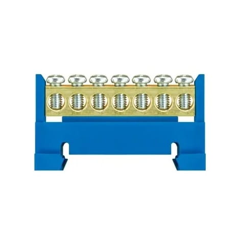 Barra neutra per guida -7 blu - base bassa GPV-401-98