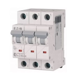 Interruttore automatico C 16A 3P 6kA HN-C16/3 xPole Home 194891 EATON