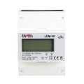 Contatore di energia elettrica trifase 100A LCD LEM-30 ZAMEL GPV-401-109