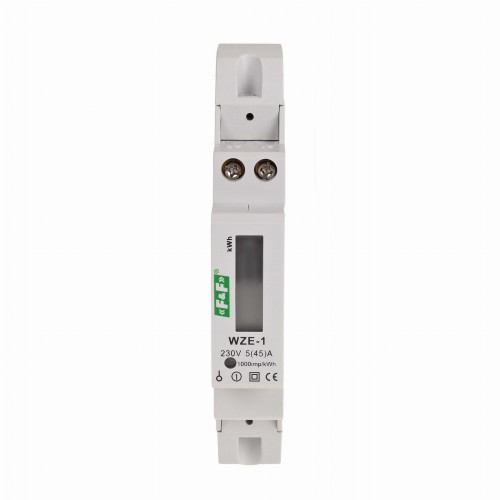 Contatore di energia elettrica monofase 45A WZE-1 F&F FILIPOWSKI GPV-401-110