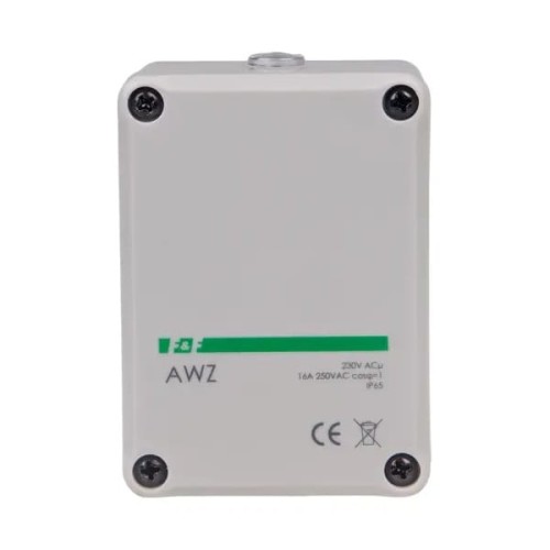 Programmatore crepuscolare 16A 230V 2-1000 lux IP65 AWZ F&F FILIPOWSKI GPV-401-136