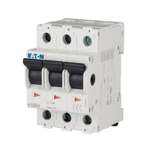 Sezionatore isolante trifase 3P 100A 240V IS-100/3 276284 EATON GPV-401-148