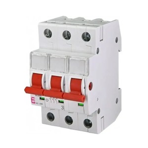 Sezionatore isolante trifase 3P 63A 400V AC SV 363 002423314 ETI