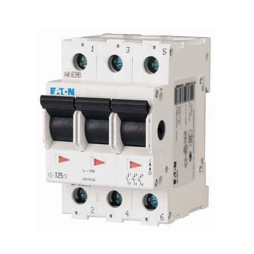 Interruttore di isolamento 3 fasi 3P 40A 240V IS-40/3 276272 EATON GPV-401-156