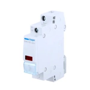 Lampada di segnalazione LED rossa 230VAC SVN122 HAGER
