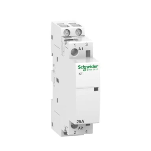 Contattore modulare 230V AC 2NO 25A iCT50-25-20-230 Acti9 A9C20732 SCHNEIDER ELECTRIC GPV-401-185