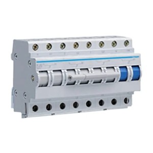 Commutatore modulare I-0-II (1-0-2) 3P+N 63A 400VAC SF463 HAGER