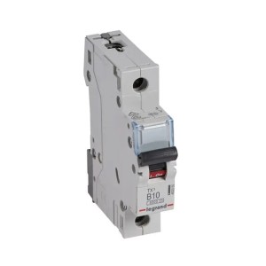 Interruttore magnetotermico B 10A 1P 6kA S 301 TX3 403355 LEGRAND