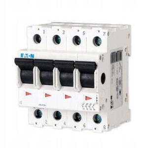 Eaton Sezionatore isolante 3-fasi 4P 63A 240V