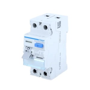 Hager Interruttore differenziale 1P+N 25A 30mA tipo A