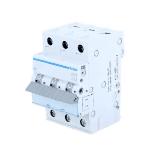 Hager Interruttore magnetotermico C 50A 3P 6kA GPV-401-204