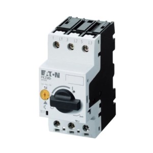 Eaton Interruttore motore 3-fasi 3P 4-6,3A 2,2kW