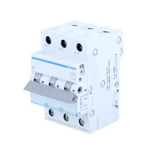Hager Interruttore magnetotermico B 40A 3P 6kA GPV-401-206