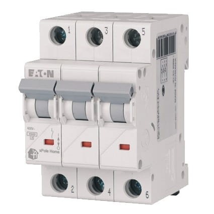 Eaton Interruttore magnetotermico C 40A 3P 6kA HN-C40/3 xPole Home GPV-401-213