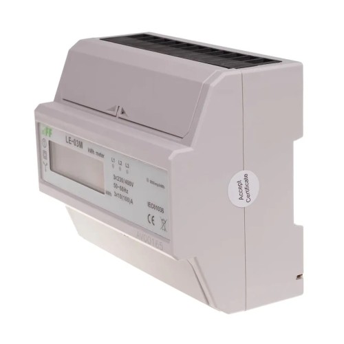 F&F FILIPOWSKI Contatore di energia elettrica 3-fase 100A LE-03M GPV-401-215 (2)