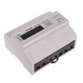 F&F FILIPOWSKI Contatore di energia elettrica 3-fase 100A LE-03M GPV-401-215 (3)