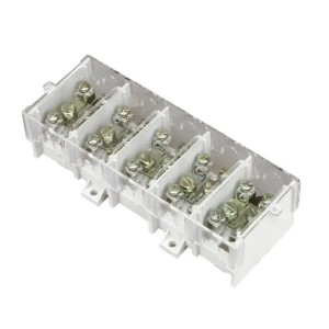 Pawbol Morsettiera LZ 5x35/16 mm² con copertura (di collegamento) TH35