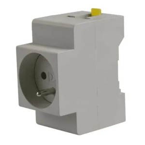 Pawbol Presa con messa a terra per guida TH M.06-16A/250V