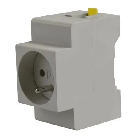 Pawbol Presa con messa a terra per guida TH M.06-16A/250V GPV-401-218
