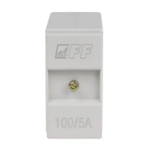 F&F Filipowski Trasformatore di corrente 2.5VA cl. 0,5 TI-100-5