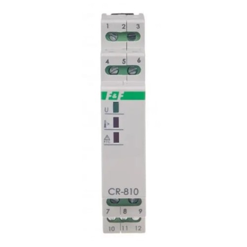F&F Filipowski Relè resistivo CR-810DUO GPV-401-225