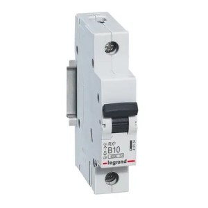 Legrand Interruttore magnetotermico B 10A 1P 6kA RX3
