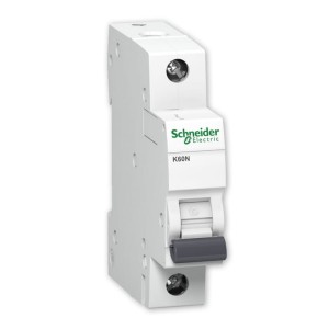 Schneider Electric Interruttore magnetotermico C 25A 1P 6kA