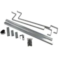 Kit di montaggio fotovoltaico per ringhiera del balcone modello Balus 2 XL GPV-200-02 (2)