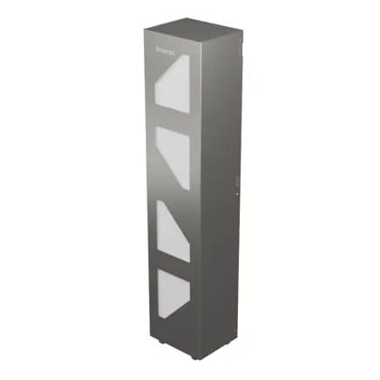 BREEZE Supporto verticale per l'accumulo di energia 51,2V min 2,5 max 10kWh STAND VERTICALE GPV-402-08 (2)