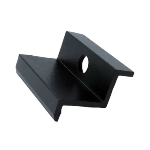 Morsetto terminale H32 Alluminio 6060 Foro M8 verniciato PV-03-31