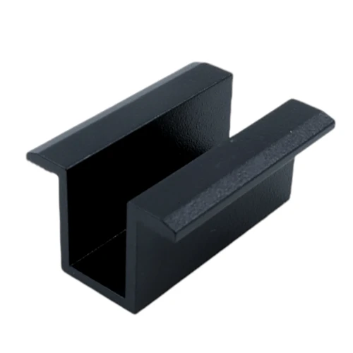Morsetto centrale H24 Alluminio 6060 Foro M8 Verniciato PV-04-15