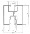 Profilo di montaggio in alluminio 221cm 40x40 per viti esagonali PV-01-05 (4)